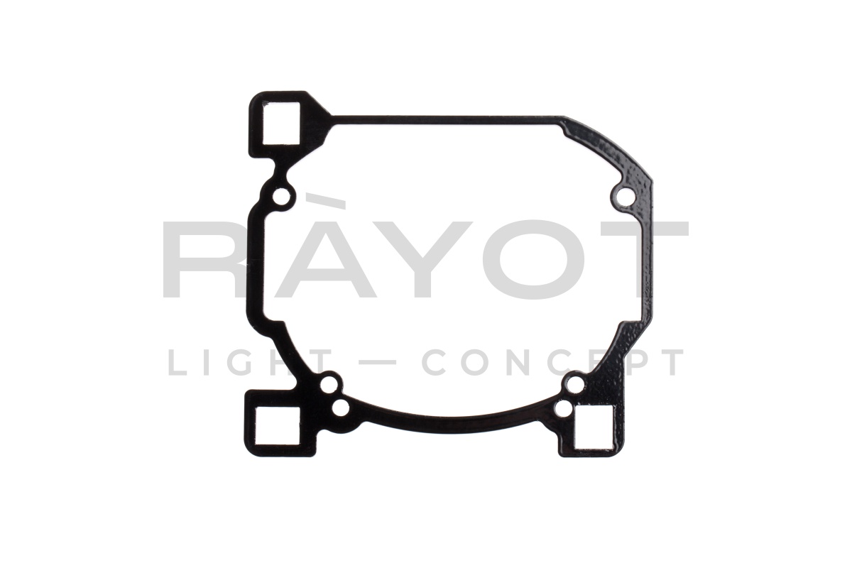 83. Комплект переходных рамок на HYUNDAI Sonata V (NF) для модулей Hella 3/3R (Hella 5R) /Magnum