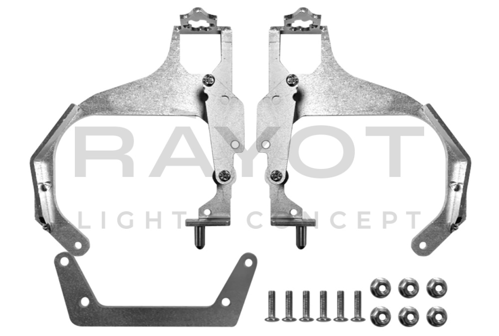 Переходные рамки для MAZDA (2021-2024) LED AFS (без AFS)