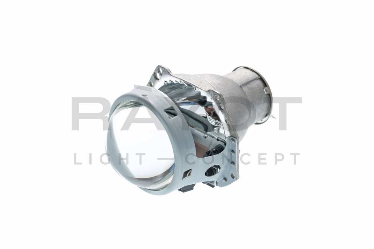 Би-галогенный модуль Optima HELLA 5R-3.0" H7,  под лампу H7 3.0 дюйма (1шт)