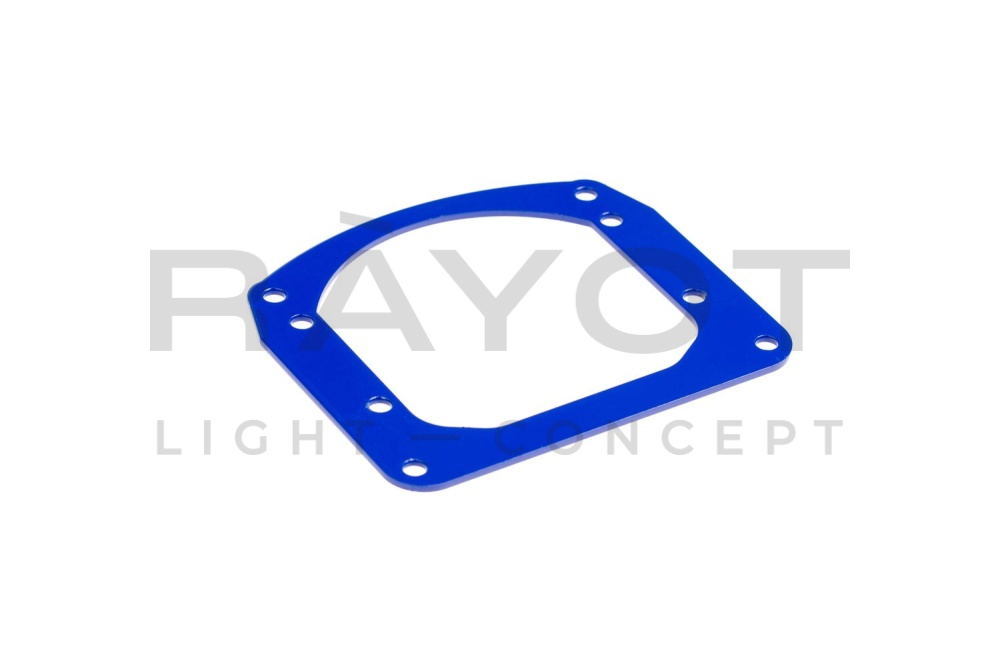 48. Комплект переходных рамок на TOYOTA RAV4 IV (XA40) для установки модулей Optima Bi-LED