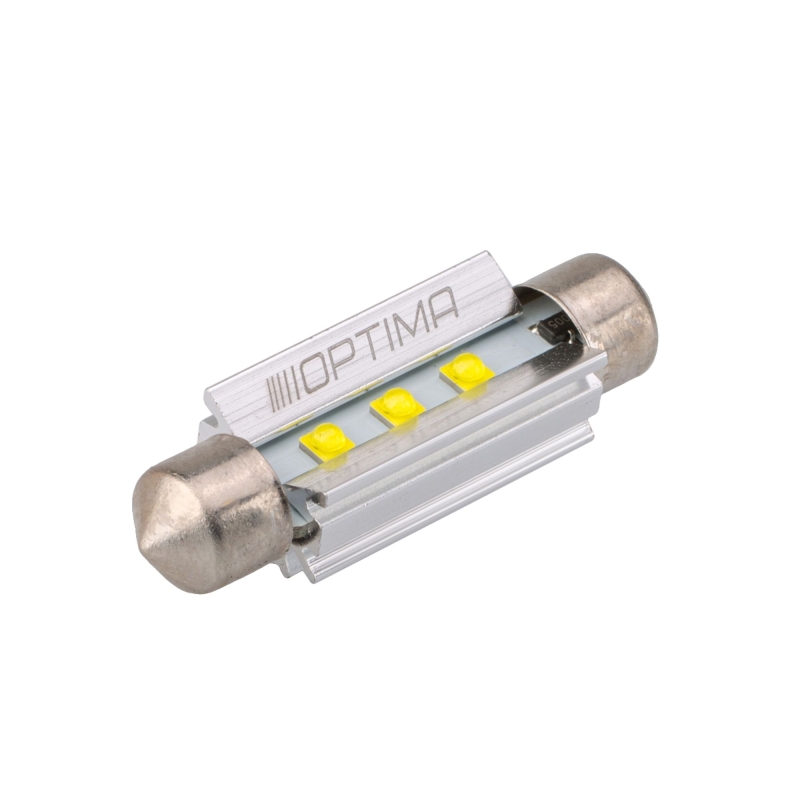 Светодиодная лампа Optima Premium C5W (Festoon 39mm) 5100K, 3W