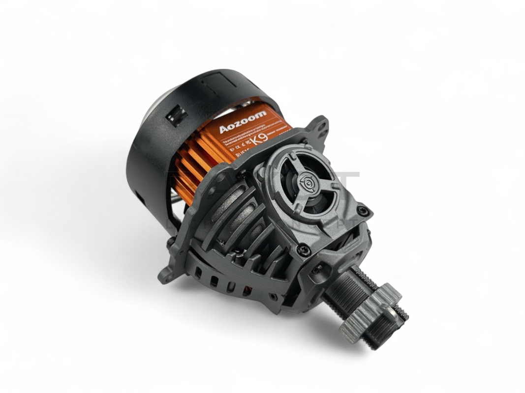 Линза Aozoom K9, 3.0", 12V, 65W/73W, 5500K, 5500/5800 лм