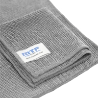 Салфетка MTF Light из микрофибры — для протирания стекол, 18×20 см Серый