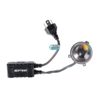 Мини-линза Optima H4 50W +30%