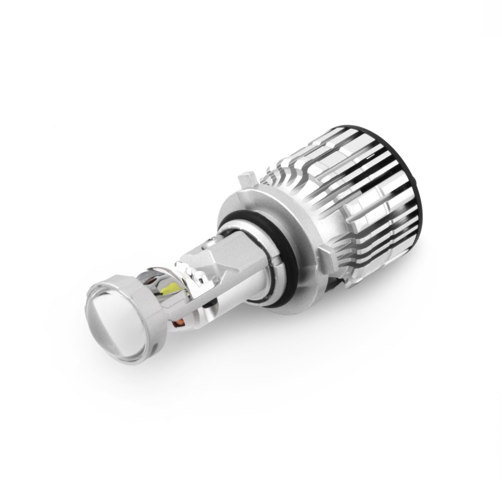 Светодиодные линзы HB4(9006) MTF LIGHT MiniLENS 12/24V, 55W, 6000K, 4000LM