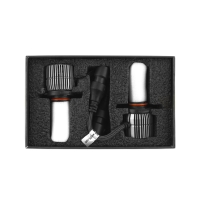 Светодиодные лампы MTF Light DYNAMIC VISION LED, HB3 (9005), 28W, 2500lm, 5500K, кулер, комплект 2 шт.