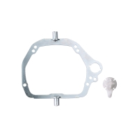 Переходные рамки Mercedes-Benz S-Class (W220) Рестайлинг (2002-2005) с AFS для линз Hella 3R Переходные рамки Mercedes-Benz S-Class (W220) Рестайлинг (2002-2005) с AFS для линз Hella 3R