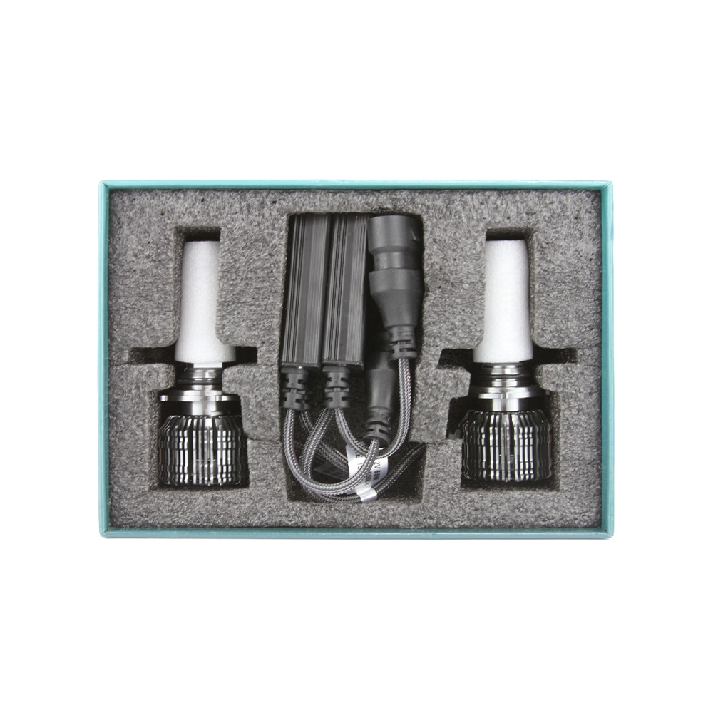 Светодиодные лампы MTF Light CYBER LIGHT PRO, HB3 (9005), 6000K, 6500 лм, 65 Вт, комплект 2 шт.