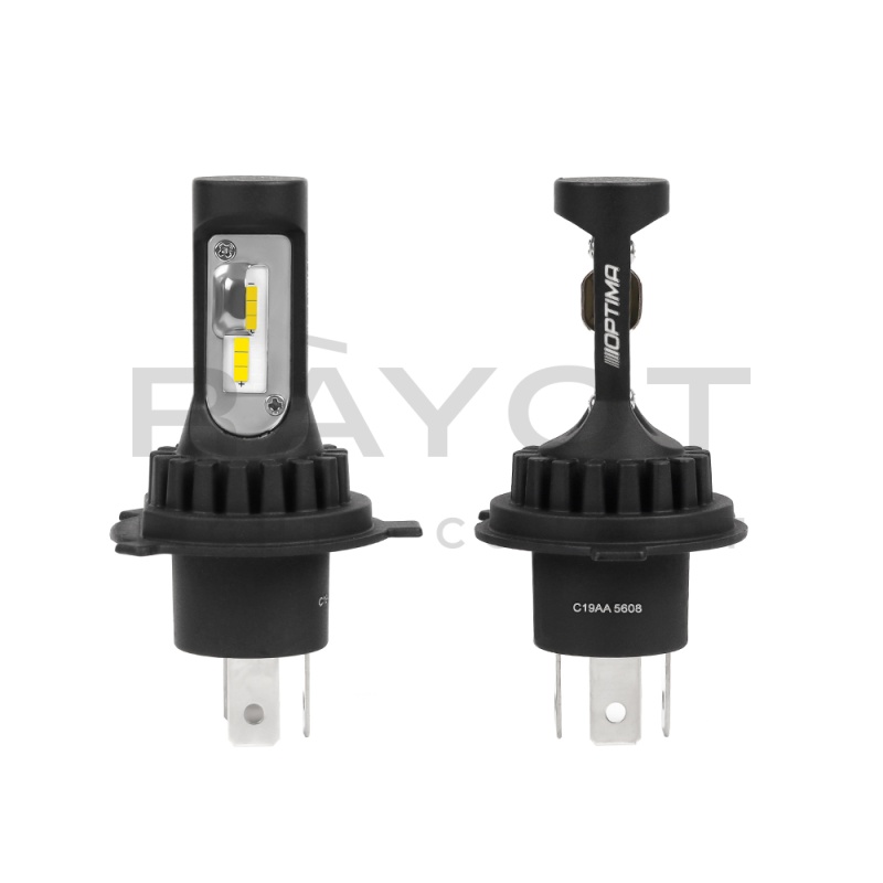 Светодиодные лампы Optima LED QVANT H4,12-24V, 2 лампы