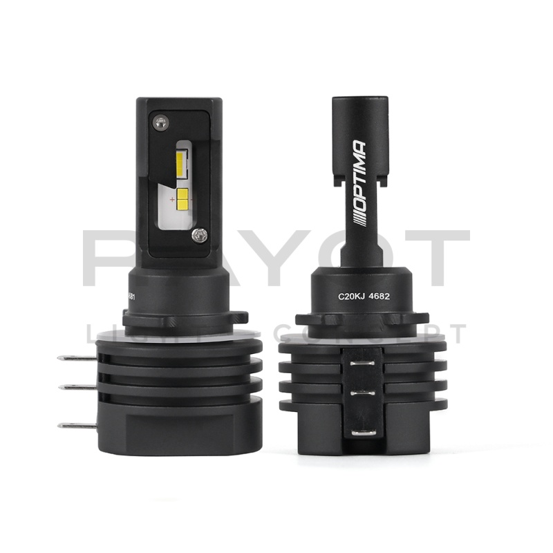 Светодиодные лампы Optima LED QVANT H15,12-24V, 2 лампы