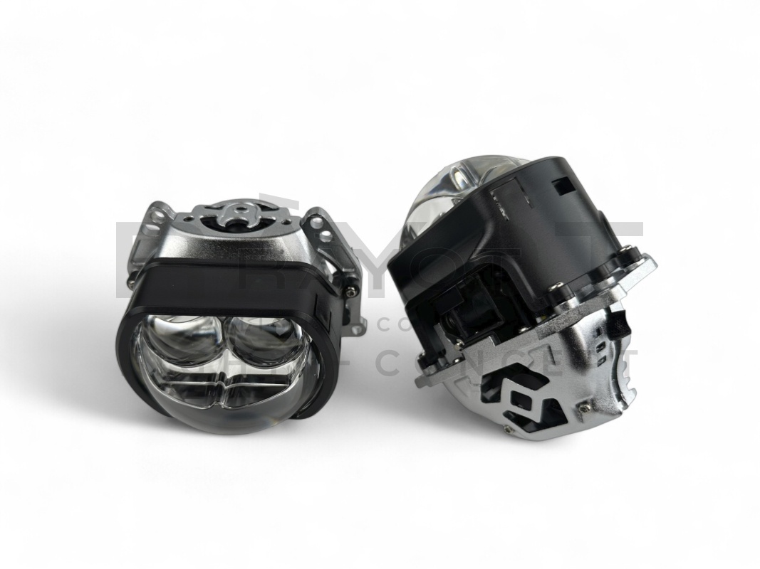 Светодиодные би-модули AOZOOM B-13, 3.0", 12V, 5500K, 47/79W (комплект)