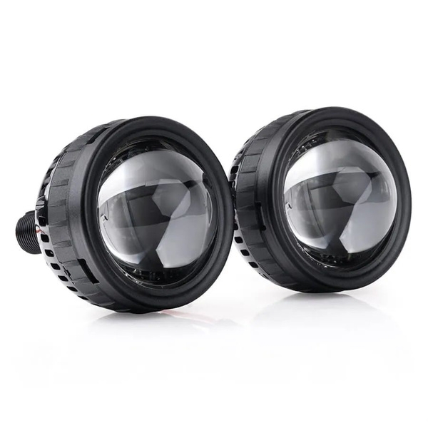 Светодиодные модули Aozoom S40 Laser Chip (ALPD-04 PRO), дальнего света с DRL, 12V, 40W, 5500K, ~3000 лм
