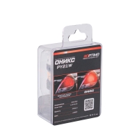 Светодиодная лампа Optima Premium PY21W (BAU15s, 1156) 2800K, 1000Lm (Жёлтый свет)