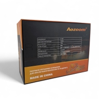 Линза Aozoom A25 2024, 3.0", 12V, 66W/75W, 5500K, 5600/6000 лм