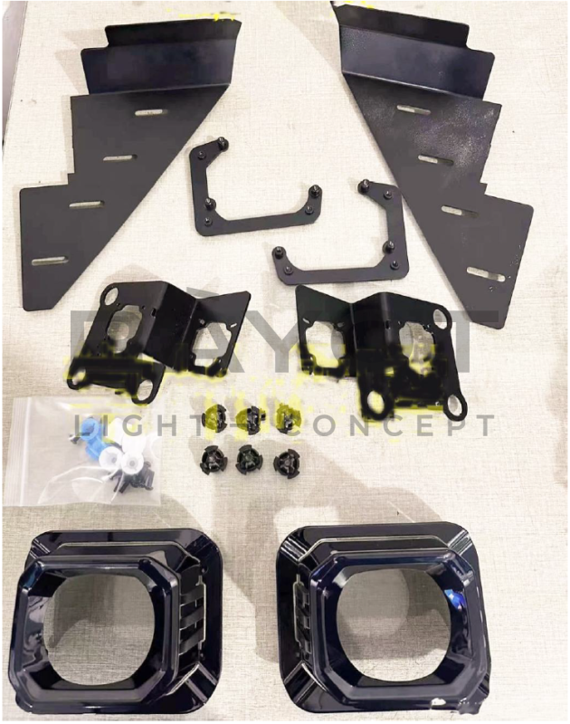 Переходные рамки для GEELY Geome A/Geome G6 (2019-2023) Matrix + Hella