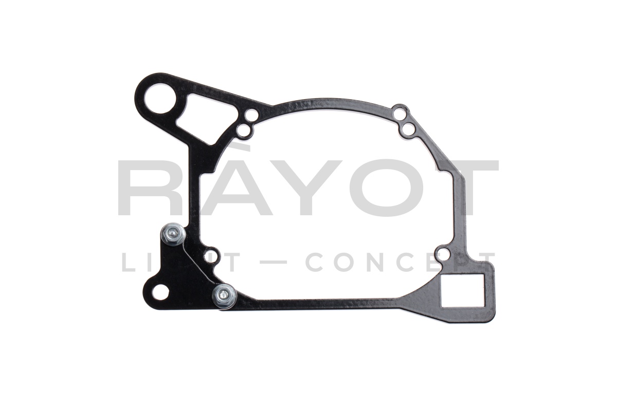 82. Комплект переходных рамок на INFINITI FX 35/FX 50 I для модулей Hella 3/3R (Hella 5R) /Magnum