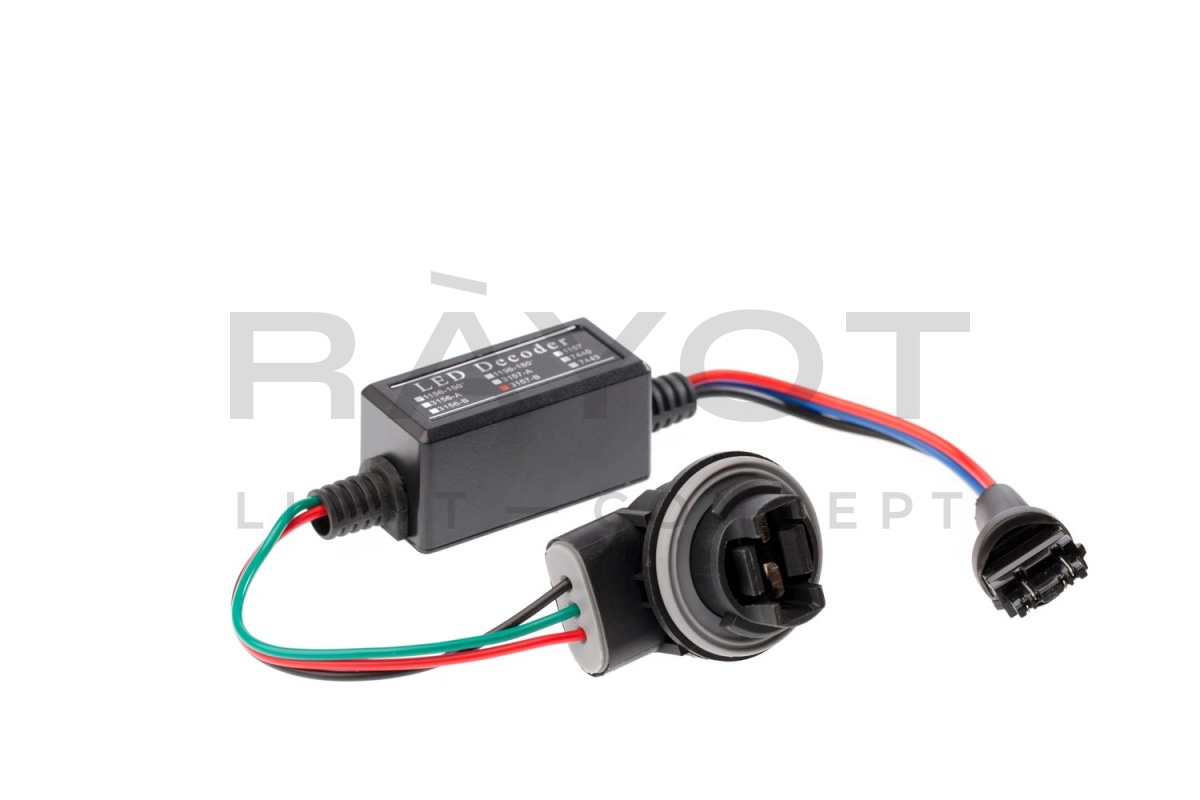 Canbus Optima Premium for LED P27/7W 3157, Модуль устроения ошибки бортового компьютера, 1 шт