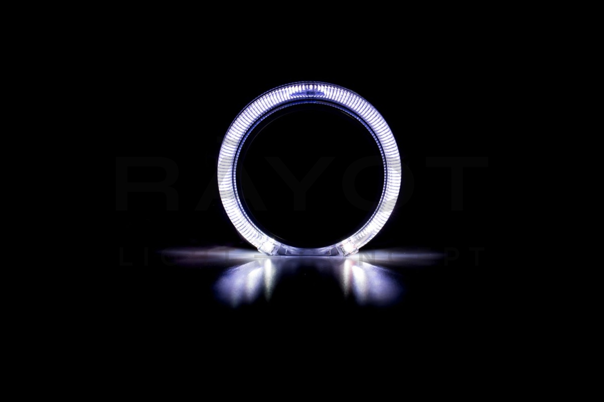 Бленда Optima GD102 3.0" круглая с черным кантом со АГ CREE + режим режим притухания, 1  штука