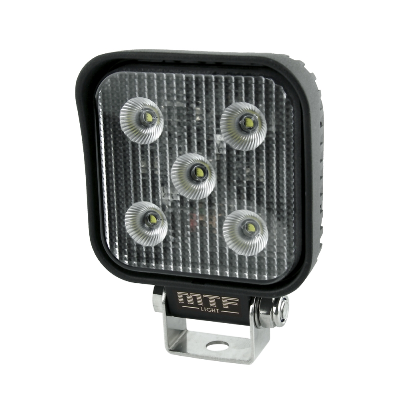 Фонарь светодиодный MTF LIGHT дополнительного освещения 12-60В, 11Вт, 1200лм, 6000К, квадратный, шт. Фонарь светодиодный MTF LIGHT дополнительного освещения 12-60В, 11Вт, 1200лм, 6000К, квадратный, шт.
