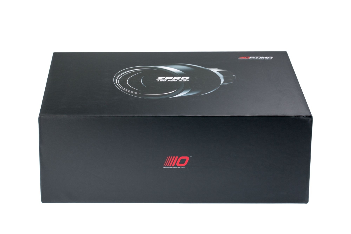 Светодиодная линза противотуманного света Optima LED FOG Lens Z‑PRO 3.0"