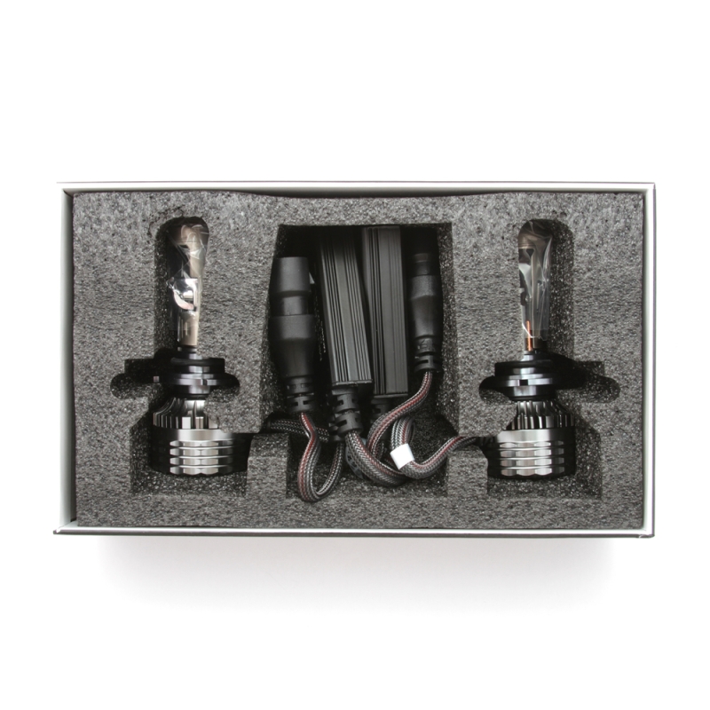 Светодиодные линзы HB4(9006) MTF LIGHT серии MicroLENS 12/24V, 55W, 6000K, 4000LM Светодиодные линзы HB4(9006) MTF LIGHT серии MicroLENS 12/24V, 55W, 6000K, 4000LM