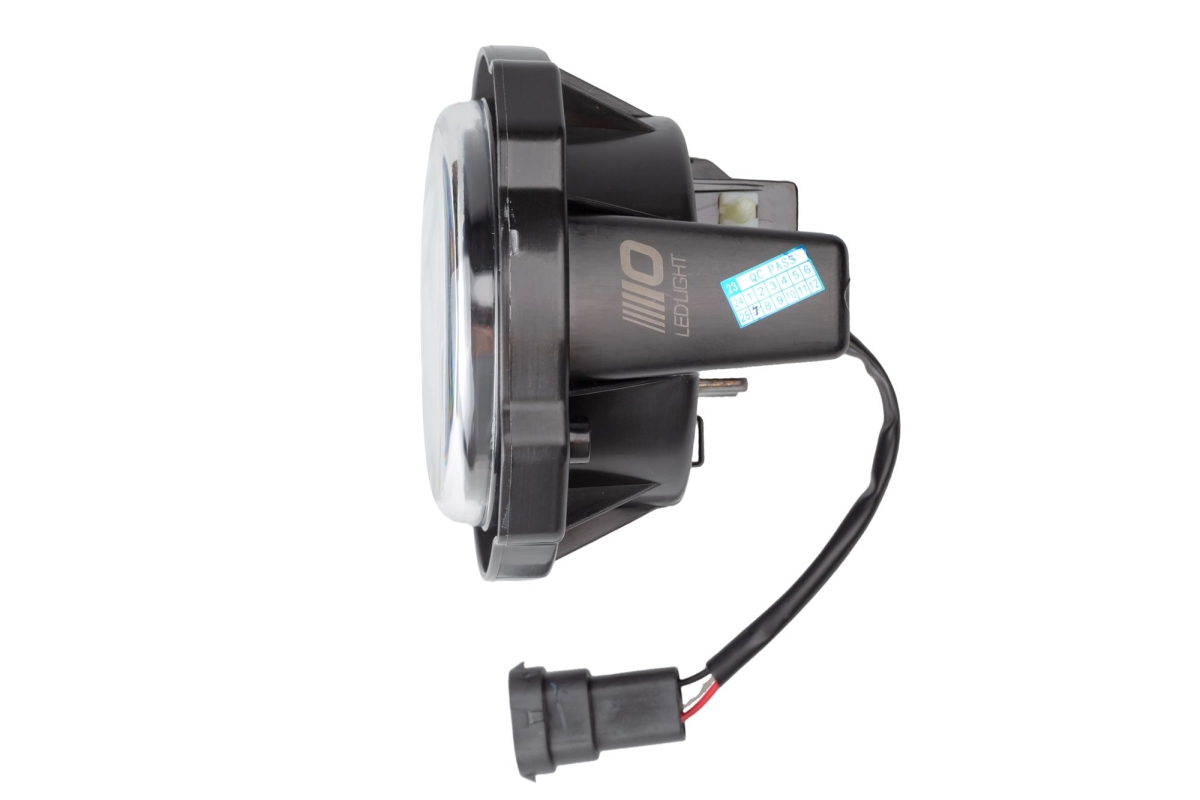Светодиодная ПТФ Optima Fog Light 537 Toyota Avanza (2012&ndash;2014), 90мм, 12W, 5500K, 12V