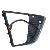 Светодиодная ПТФ Optima Fog Light 725 Hyundai Creta, с LED‑ДХО, 9W, 5500K, 12&ndash;24V (комплект 2 шт)