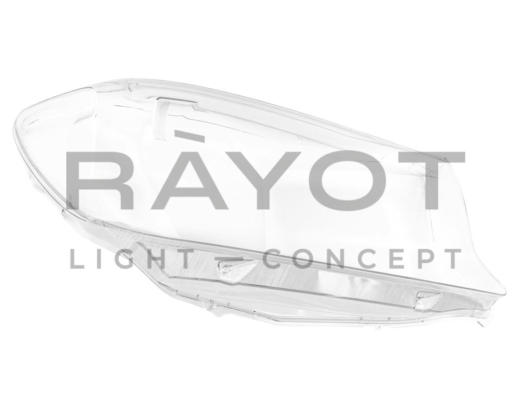 Стекло фары TOYOTA FORTUNER I (2008-2011) Правое (Рестайлинг)