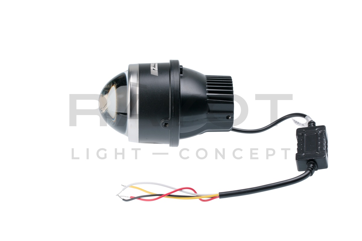 Светодиодные линзы противотуманного света Optima LED FOG Lens Z-PRO 3,0", 5000K, (Комплект 2шт)