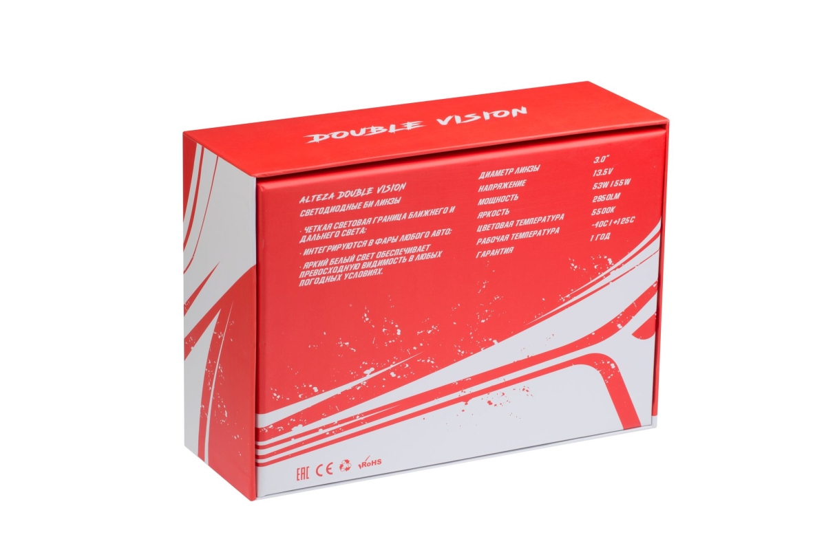 Светодиодная линза ALTEZA Double Vision 3.0"