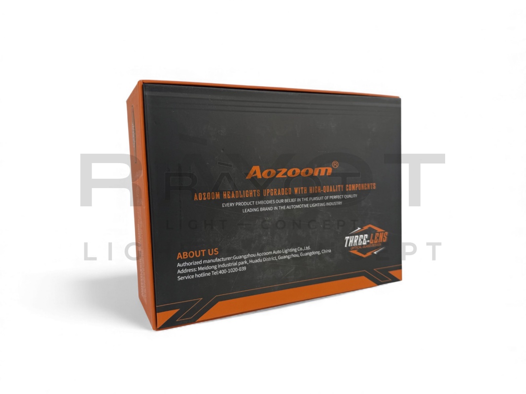 Светодиодные модули AOZOOM ALZD-03-02, 12V, 68/105W, 3000K/5500K (комплект)