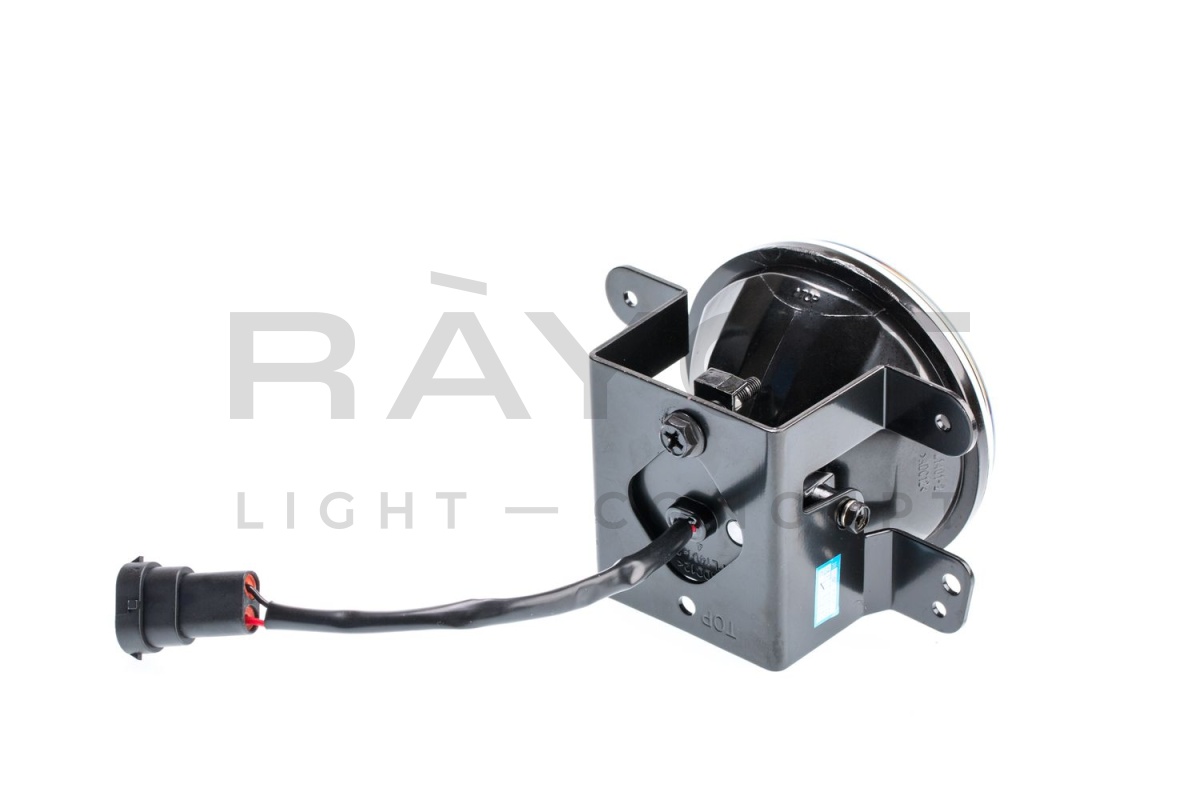 Светодиодная противотуманная фара OPTIMA LED FOG LIGHT 675 Jeep/Dodge 100мм, 6W, 5500K, 12-24V, комп