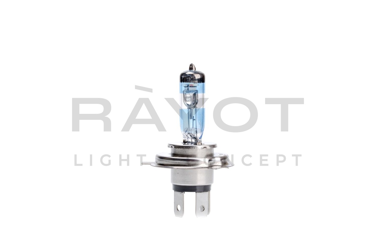 Галогенные лампы Optima Xtreme H4 +130% light 4200K, 12V, 60/55W