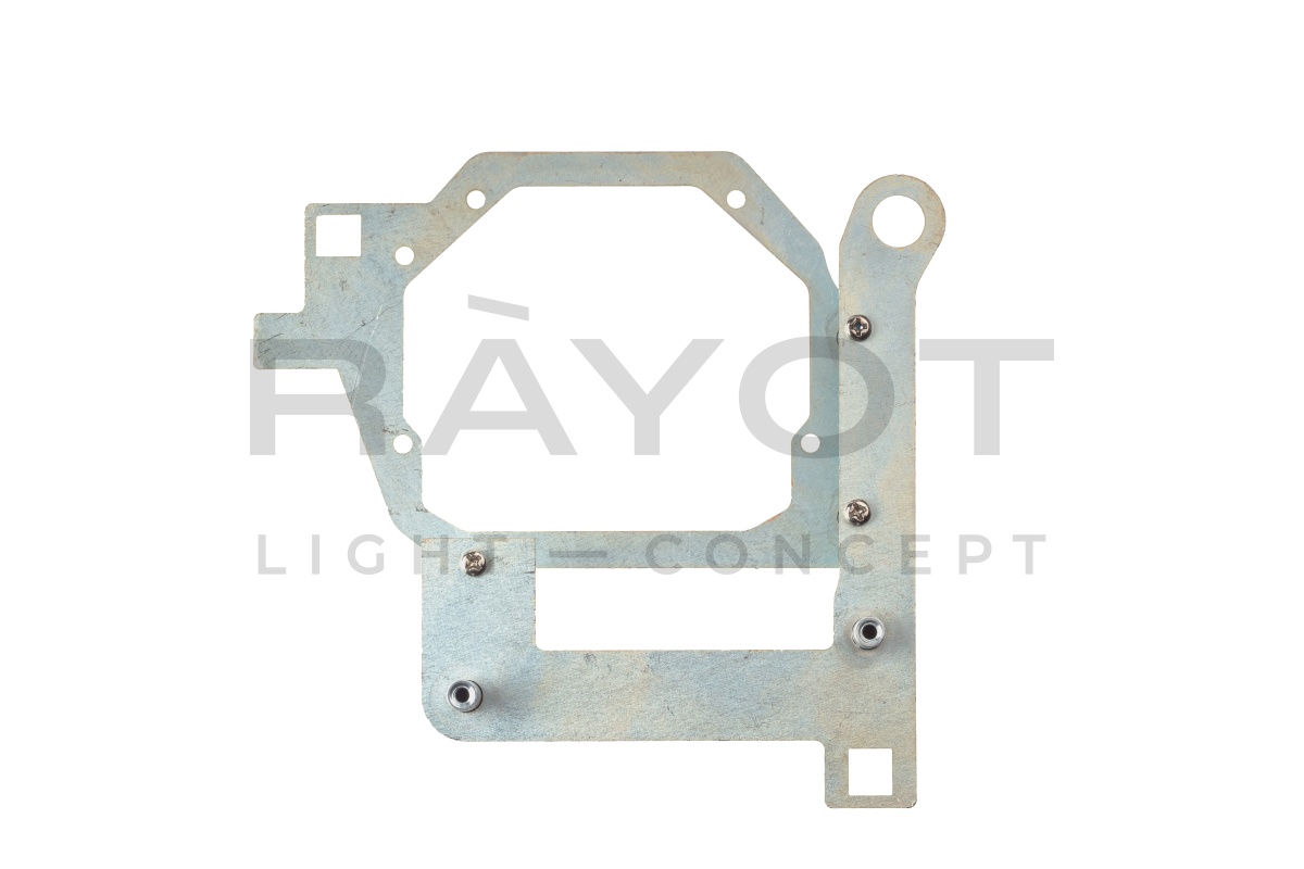 280. Комплект переходных рамок на Toyota RAV4 (IV рестайл XA40) 2015-2019