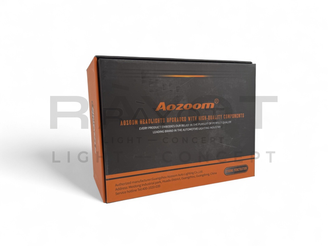 Светодиодные модули AOZOOM ALZD-02-02, 12V, 47/50W, 5500K (комплект)