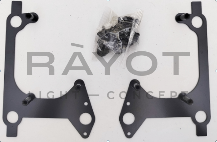 Переходные рамки для AUDI Q5 (2020-2026) Рестайлинг, LED (ближний свет)