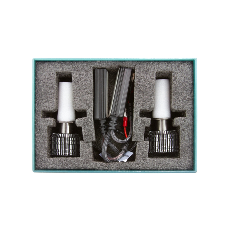 Светодиодные лампы MTF Light CYBER LIGHT PRO, H1, 6000K, 6500 лм, 65 Вт, комплект 2 шт.