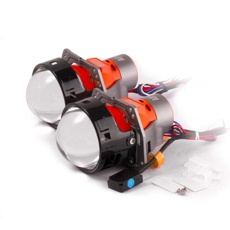 Система MTF LIGHT адаптивного освещения AFS BiLED модули ближнего/дальнего света с датчиком угловой скорости 12V, 50/59W, 6000K, 3 Система MTF LIGHT адаптивного освещения AFS BiLED модули ближнего/дальнего света с датчиком угловой скорости 12V, 50/59W, 6000K, 3", комплект.