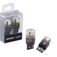 Светодиодная лампа Optima Premium 7440 (W21W) 5100K, 650Lm (Белый свет)