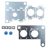 Переходные рамки Hyundai Tucson IV (2020-2023) Combo LED для линз 1.5"