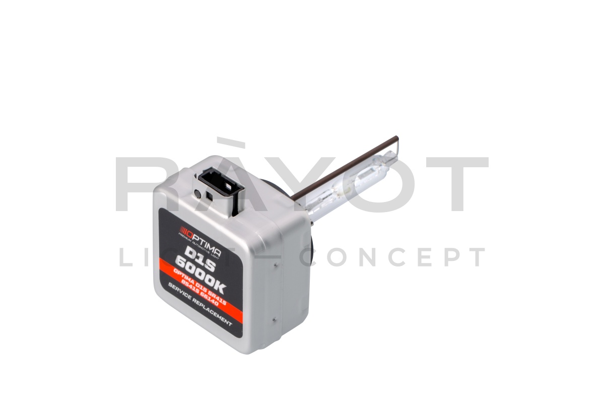 Ксеноновая лампа Service Replacement D1S, 6000K