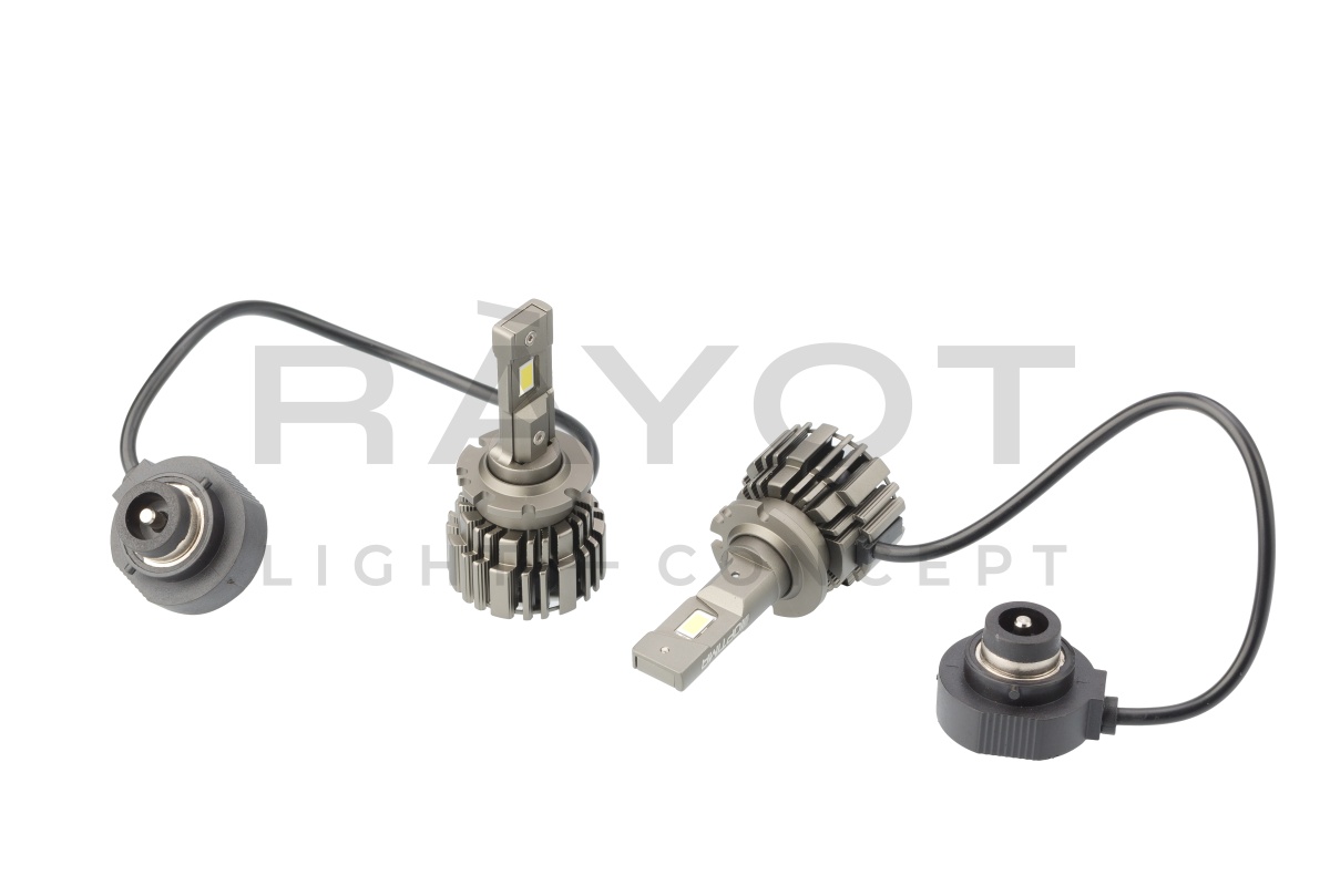 Светодиодные лампы Optima LED Service Replacement D4S 5500K, +50% Light, комплект 2 шт.