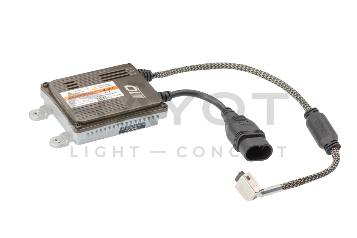 Блок розжига Optima Premium EMC 81 с цифровой обманкой, 12V, 35W, под лампу D1S