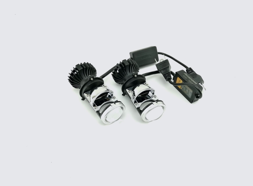 Билед модули Aozoom H4 MINI линза, ближний/дальний свет, 12V, 42W/48W, 5500K