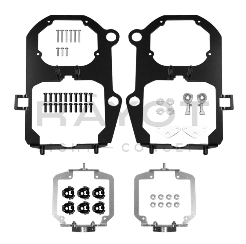 Переходные рамки для FORD Raptor F-150 (2020-2024)