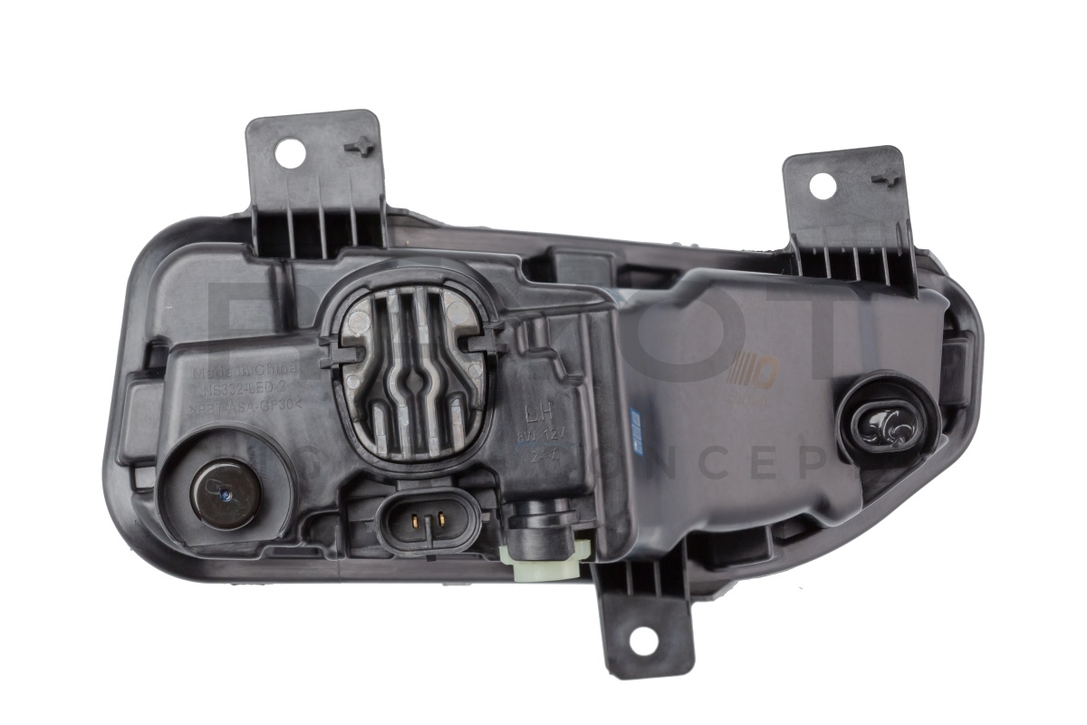 Светодиодная противотуманная фара OPTIMA LED FOG LIGHT 332 Nissan 9W, 5500K, 12V, комплект 2шт