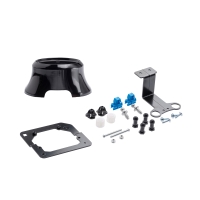 Переходные рамки BMW X1 F48 Рестайлинг (2020-2021) в секцию дальнего света (Quadro Hella 3R)