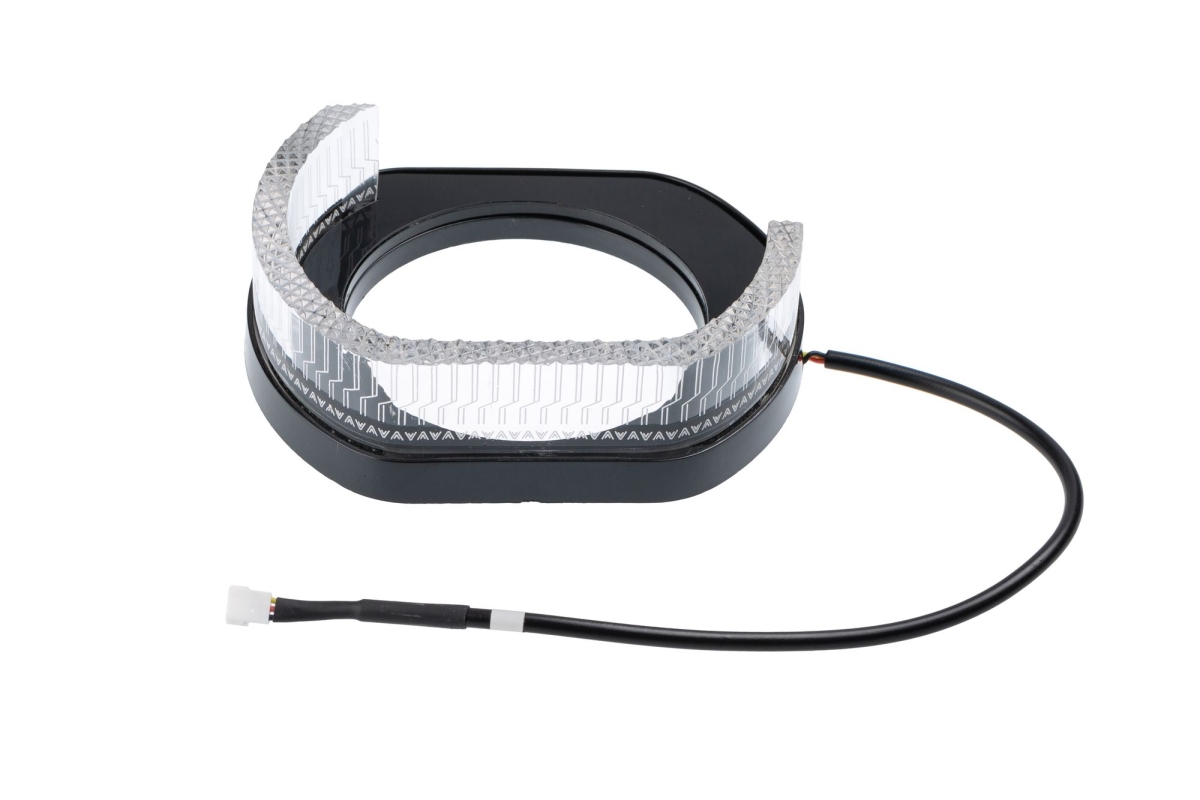 Ангельские глазки на линзу 3,0" RGB, форма L