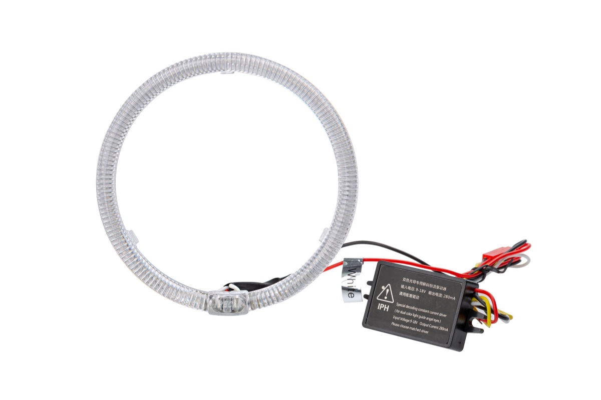 Ангельские глазки CREE 115мм с поворотником