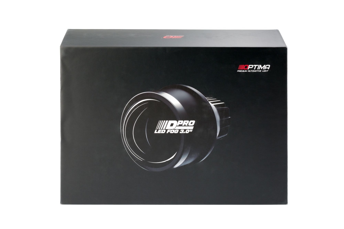 Светодиодная линза противотуманного света Optima LED FOG Lens D‑PRO 3.0"